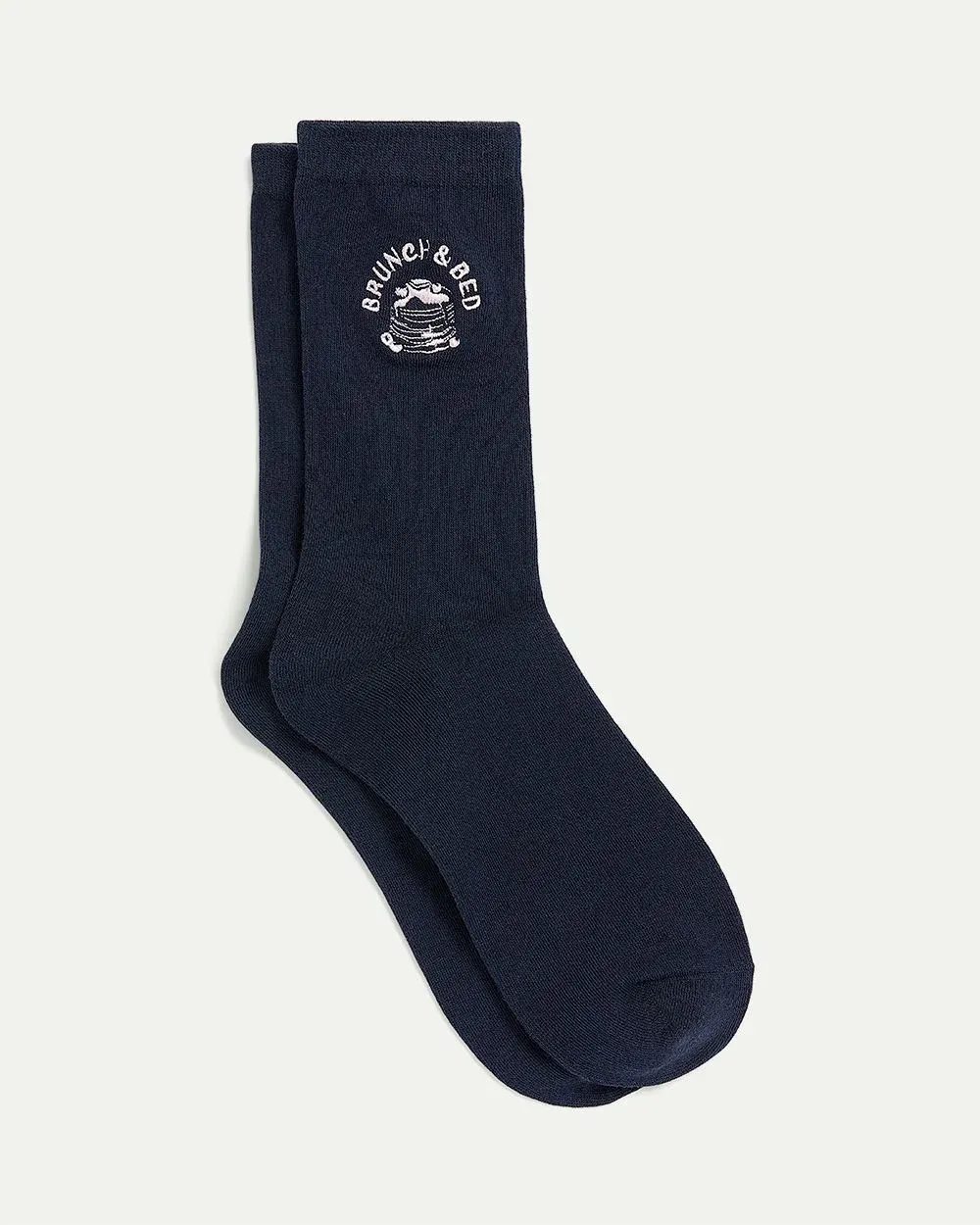 Cotton Crew Socks with Pancakes sold by Reitmans product image thumbnail 4