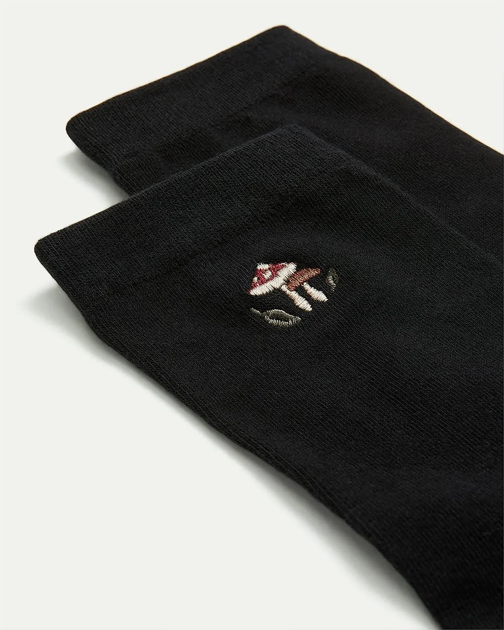 Cotton Crew Socks with Mushrooms sold by Reitmans product image thumbnail 3