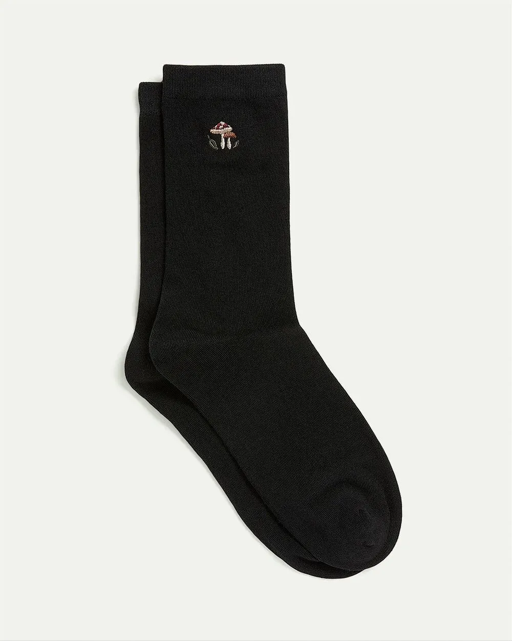Cotton Crew Socks with Mushrooms sold by Reitmans product image thumbnail 4