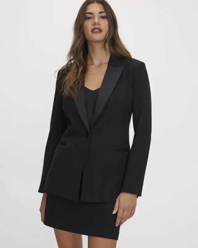 Tuxedo Blazer made by Reitmans
