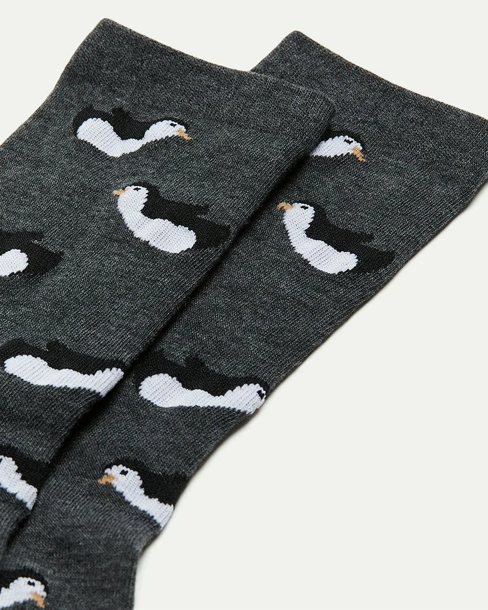 Cotton Crew Socks with Penguins sold by Reitmans product image thumbnail 3
