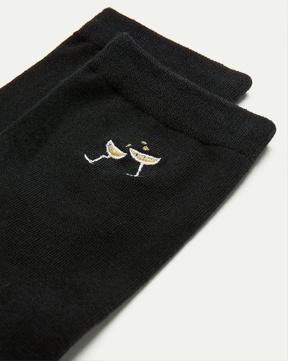 Cotton Crew Socks with Mimosas sold by Reitmans product image thumbnail 3