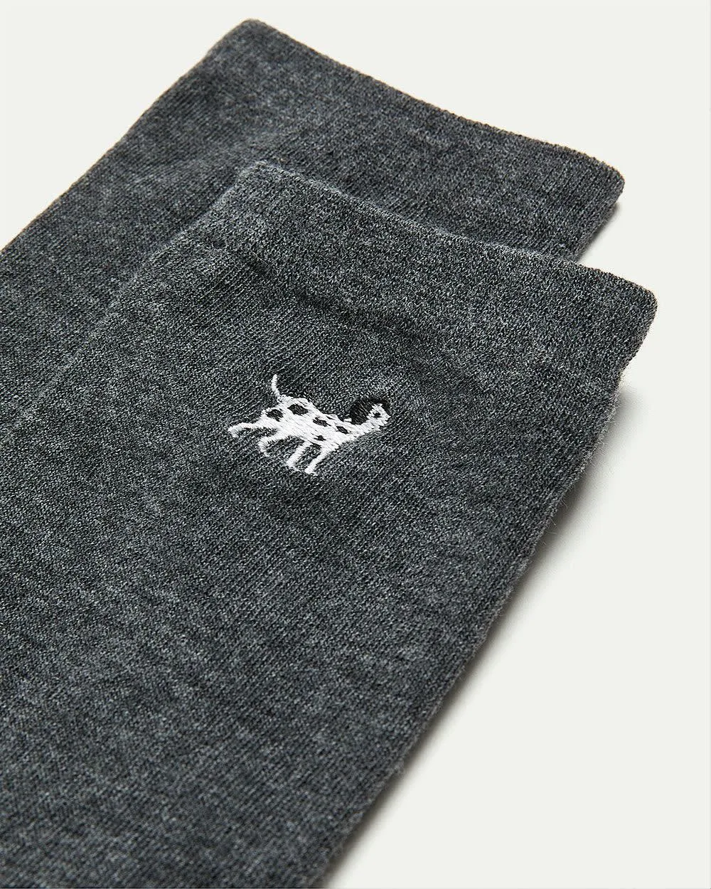 Cotton Anklet Socks with Dalmatian at Hem sold by Reitmans product image thumbnail 3