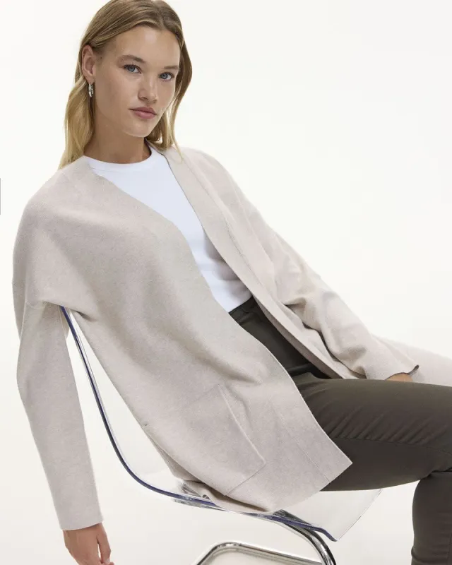 Long-Sleeve Open Cardigan with Pockets sold by Reitmans