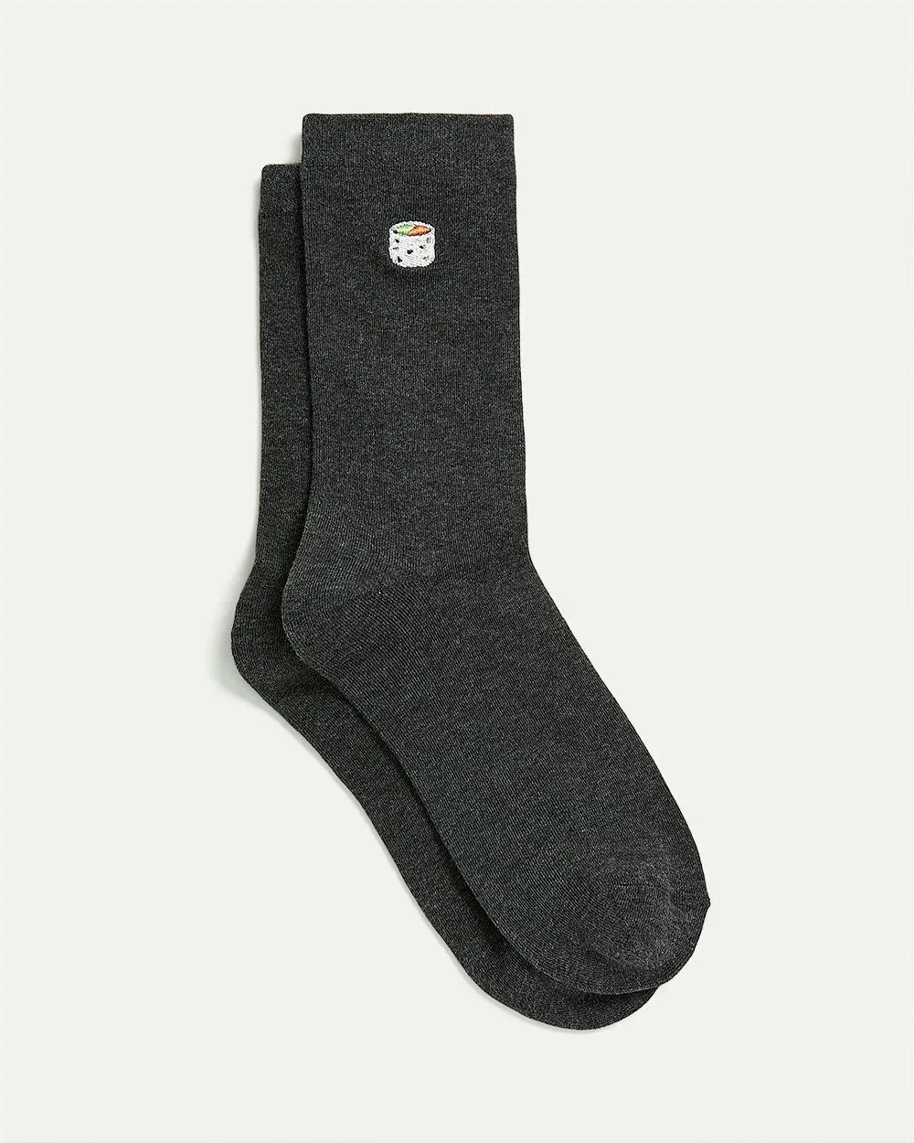 Cotton Crew Socks with Sushi at Hem sold by Reitmans product image thumbnail 4