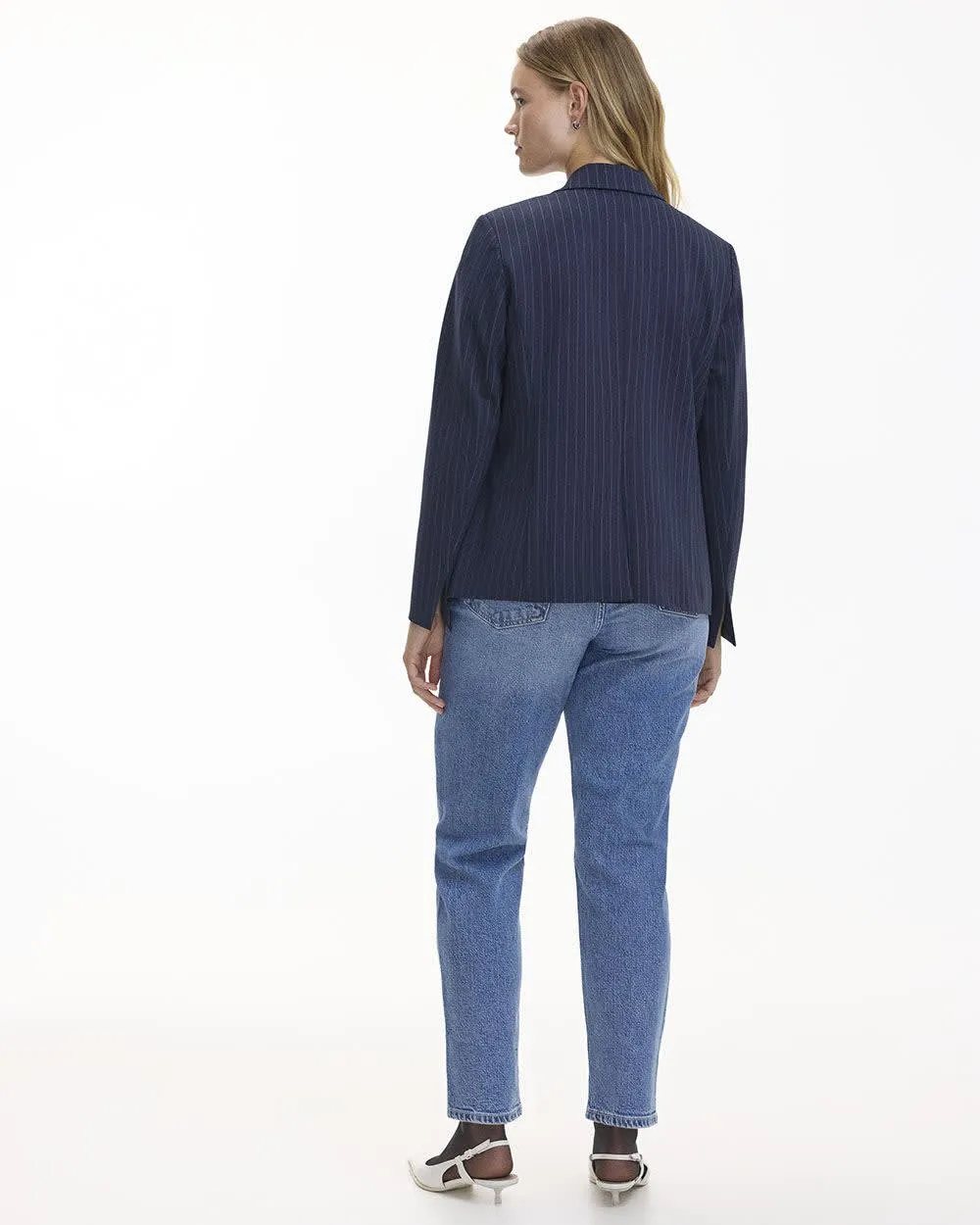 Fitted One-Button Blazer sold by Reitmans product image thumbnail 2