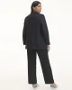 Double-Breasted Pinstripe Blazer sold by Reitmans