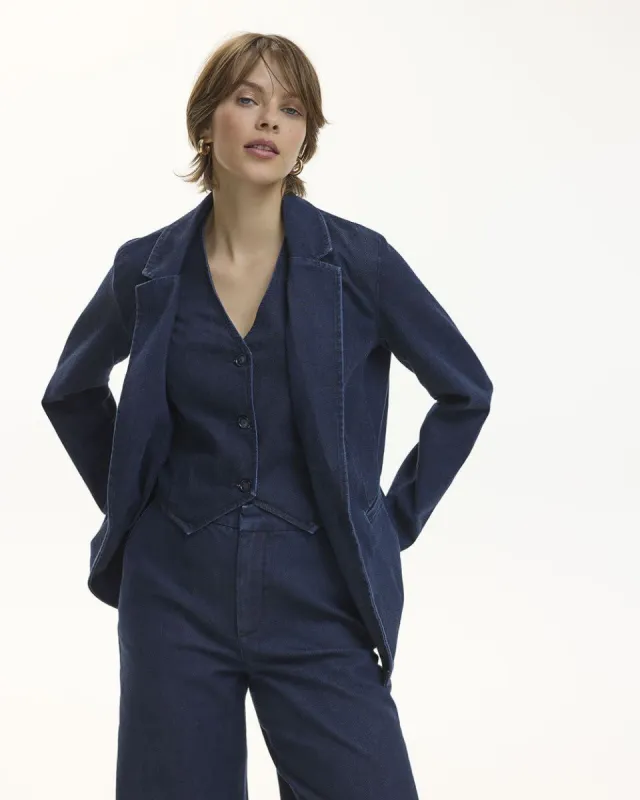Denim Blazer sold by Reitmans