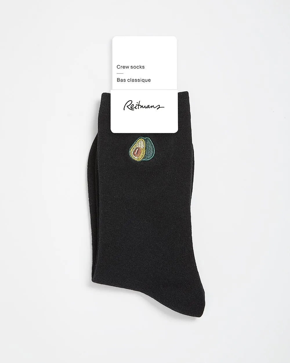 Cotton Anklet Socks with Avocado at Hem sold by Reitmans product image thumbnail 2