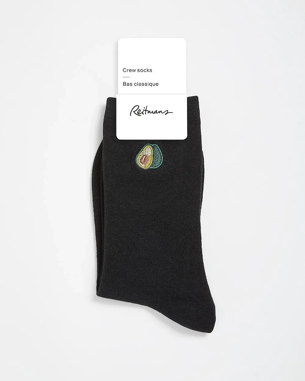 Cotton Anklet Socks with Avocado at Hem sold by Reitmans product image thumbnail 5