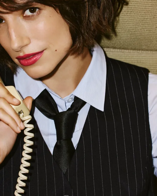 Solid Tie sold by Reitmans