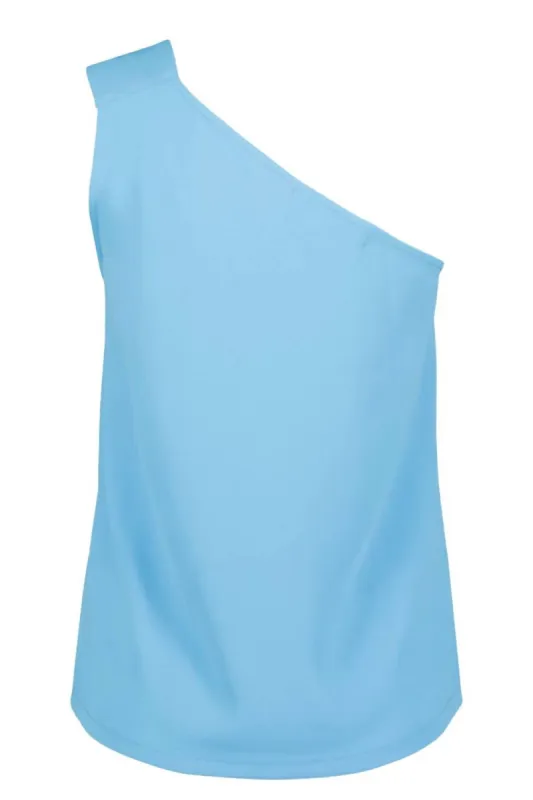 bishop + young - Mallorca One Shoulder Top sold by Reitmans