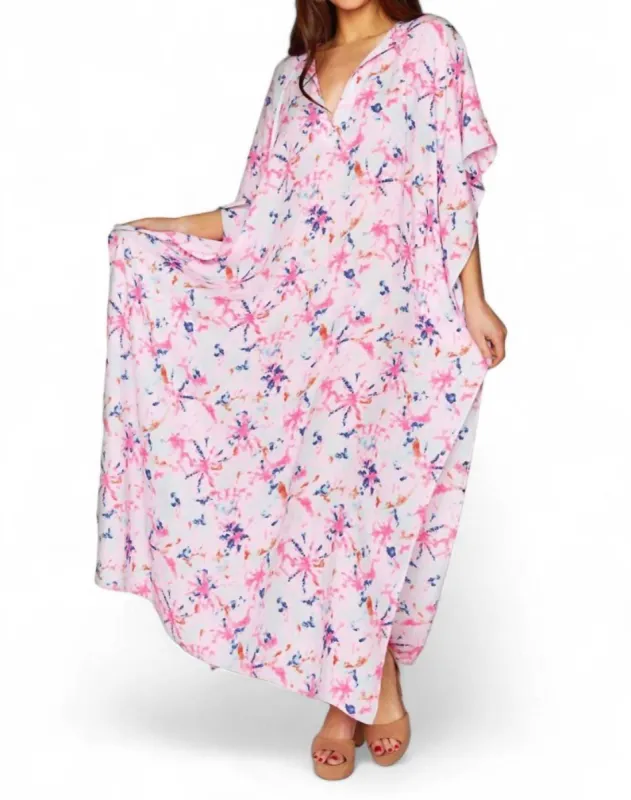 BUDDYLOVE - Miller Caftan Maxi Dress made by Reitmans