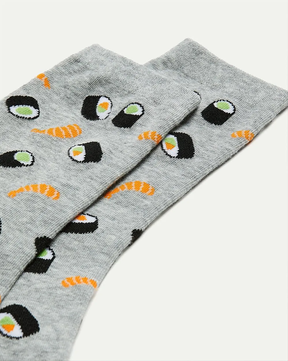 Cotton Crew Socks with Sushis sold by Reitmans product image thumbnail 3