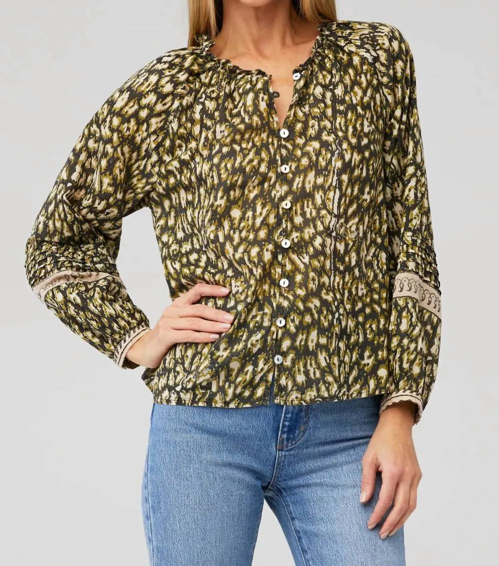 Cleobella - Alicia Blouse sold by Reitmans