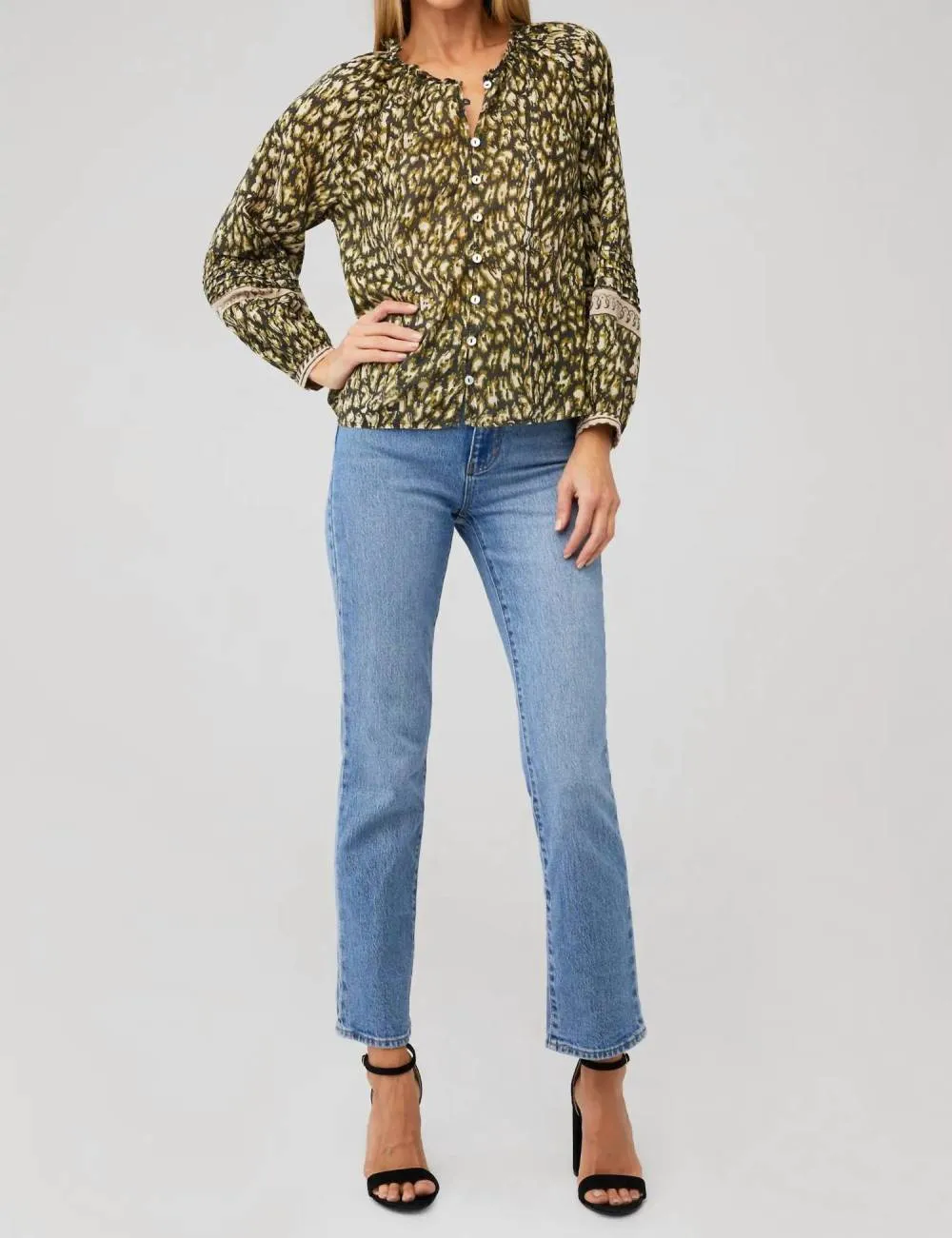 Cleobella - Alicia Blouse sold by Reitmans product image thumbnail 4