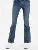 DEAR JOHN DENIM - Jax Mid Rise Bootcut Jeans - Silverdale sold by Reitmans