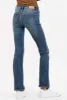 DEAR JOHN DENIM - Jax Mid Rise Bootcut Jeans - Silverdale sold by Reitmans