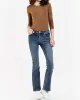 DEAR JOHN DENIM - Jax Mid Rise Bootcut Jeans - Silverdale sold by Reitmans