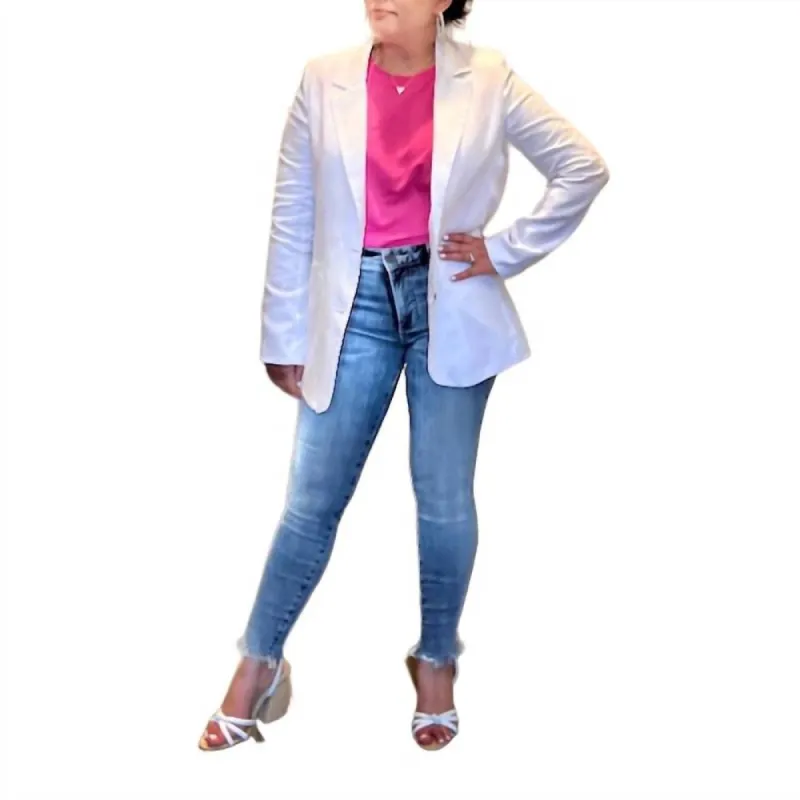 LUCY PARIS - Gia Blazer sold by Reitmans