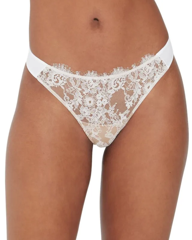 Skarlett Blue - Entice Front Lace Thong made by Reitmans