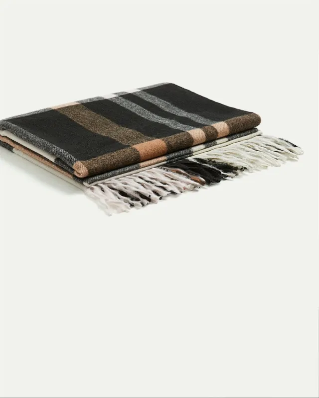 Plaid Blanket Scarf sold by Reitmans