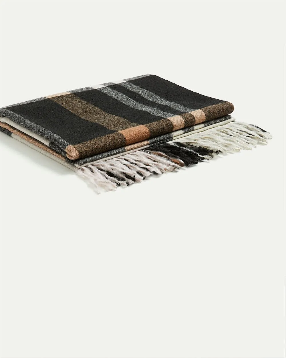 Plaid Blanket Scarf sold by Reitmans