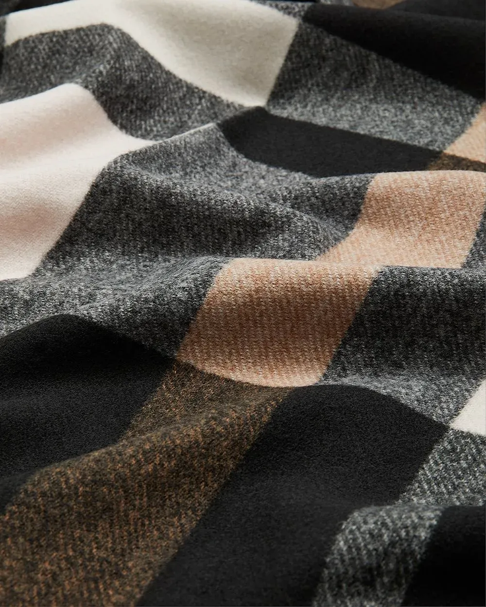 Plaid Blanket Scarf sold by Reitmans product image thumbnail 4