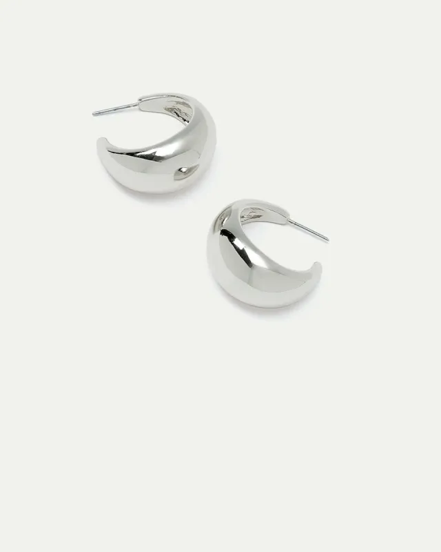 Large Hoops sold by Reitmans