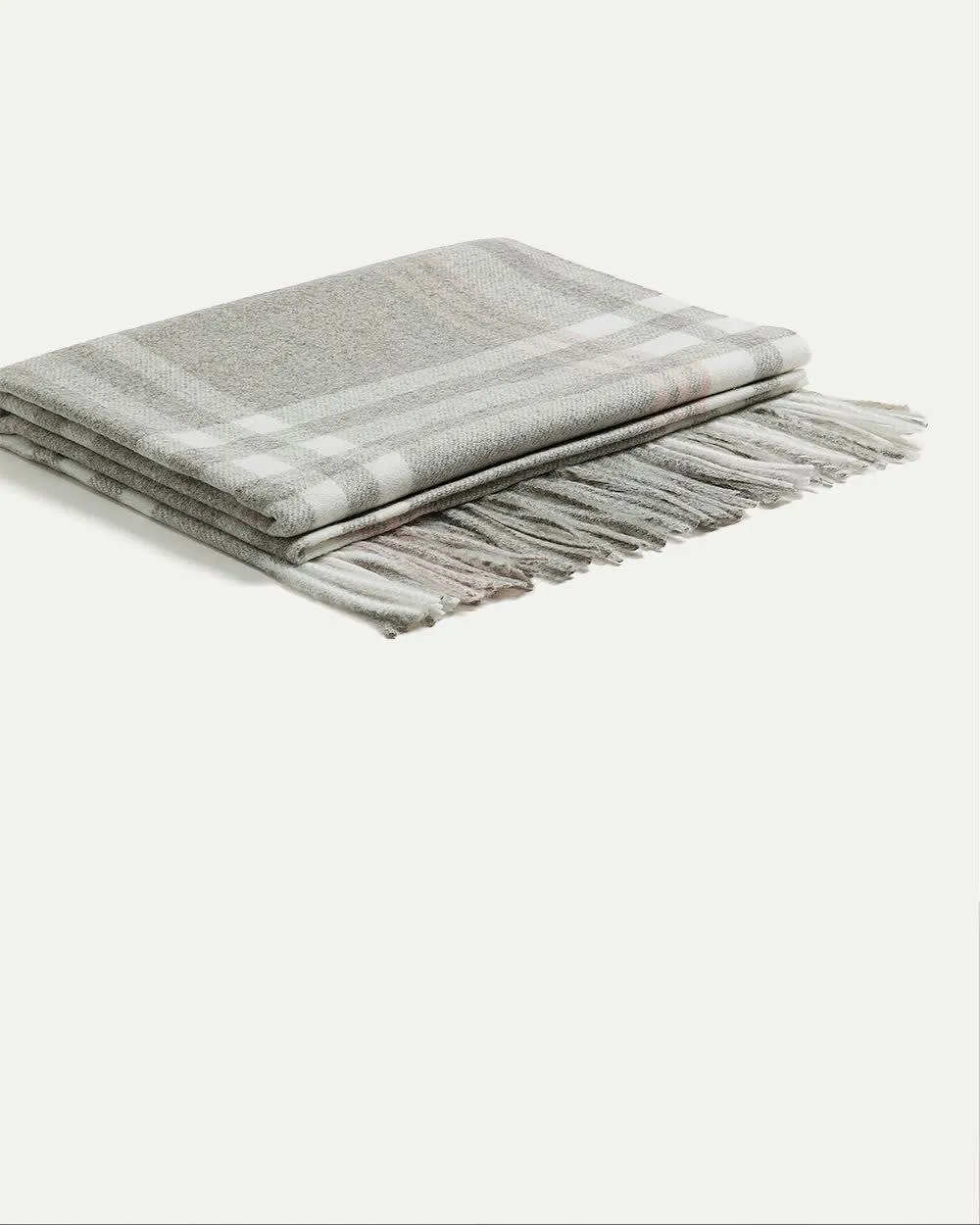 Plaid Blanket Scarf sold by Reitmans