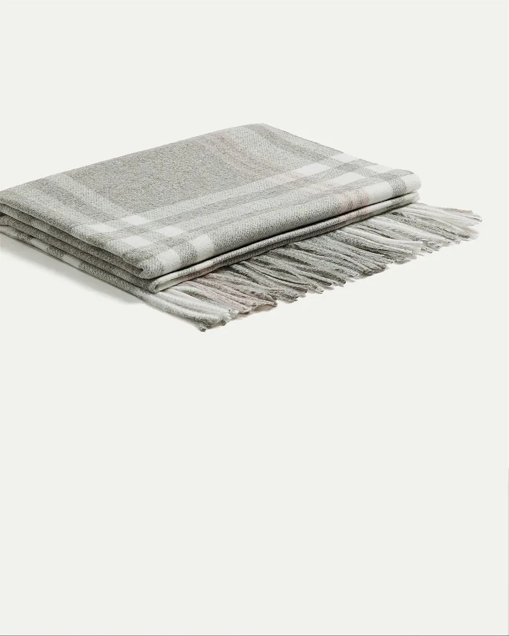 Plaid Blanket Scarf sold by Reitmans product image thumbnail 3