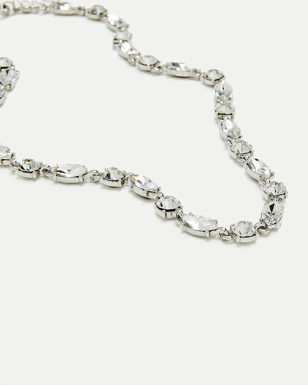 Rhinestone Necklace sold by Reitmans