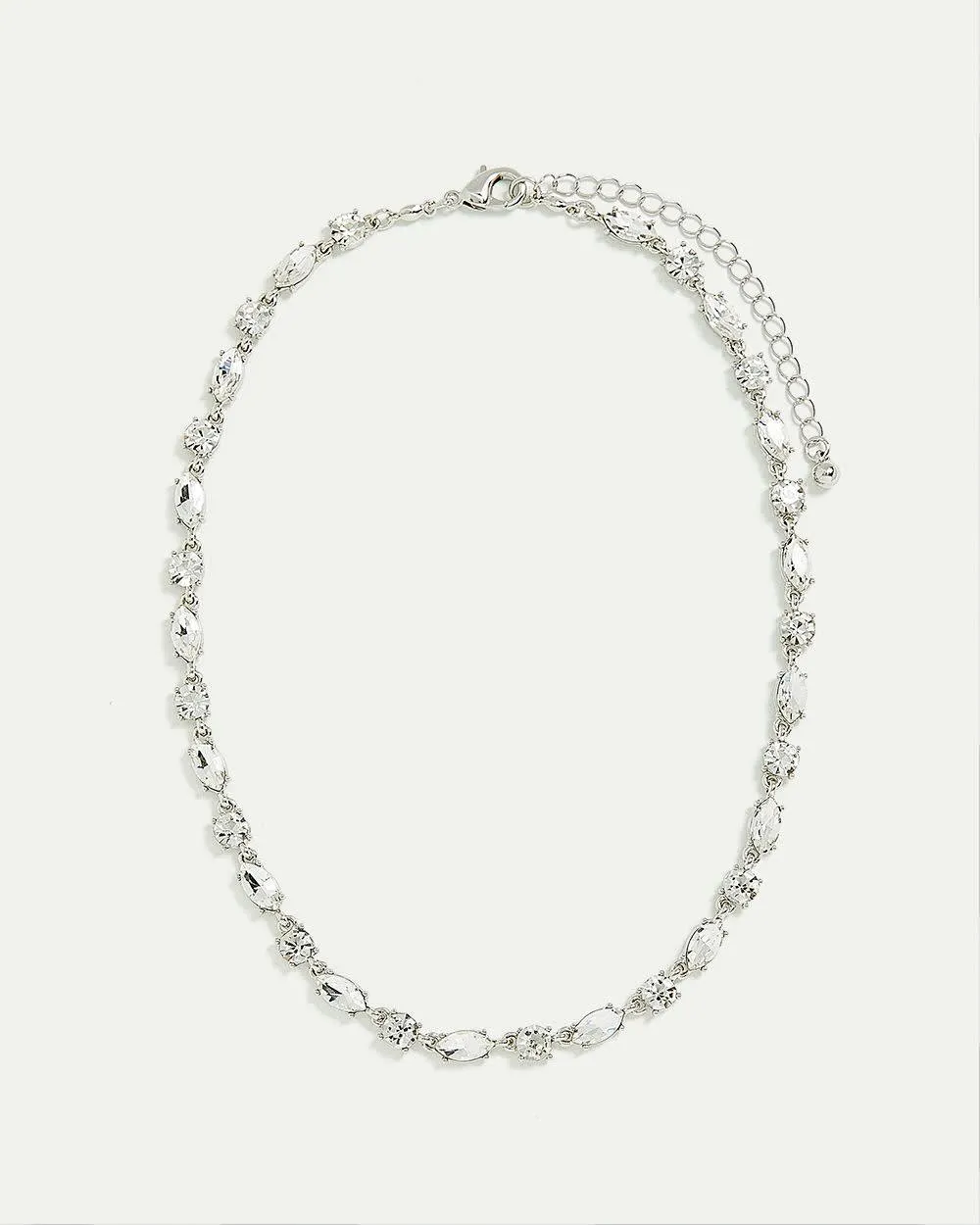 Rhinestone Necklace sold by Reitmans product image thumbnail 2