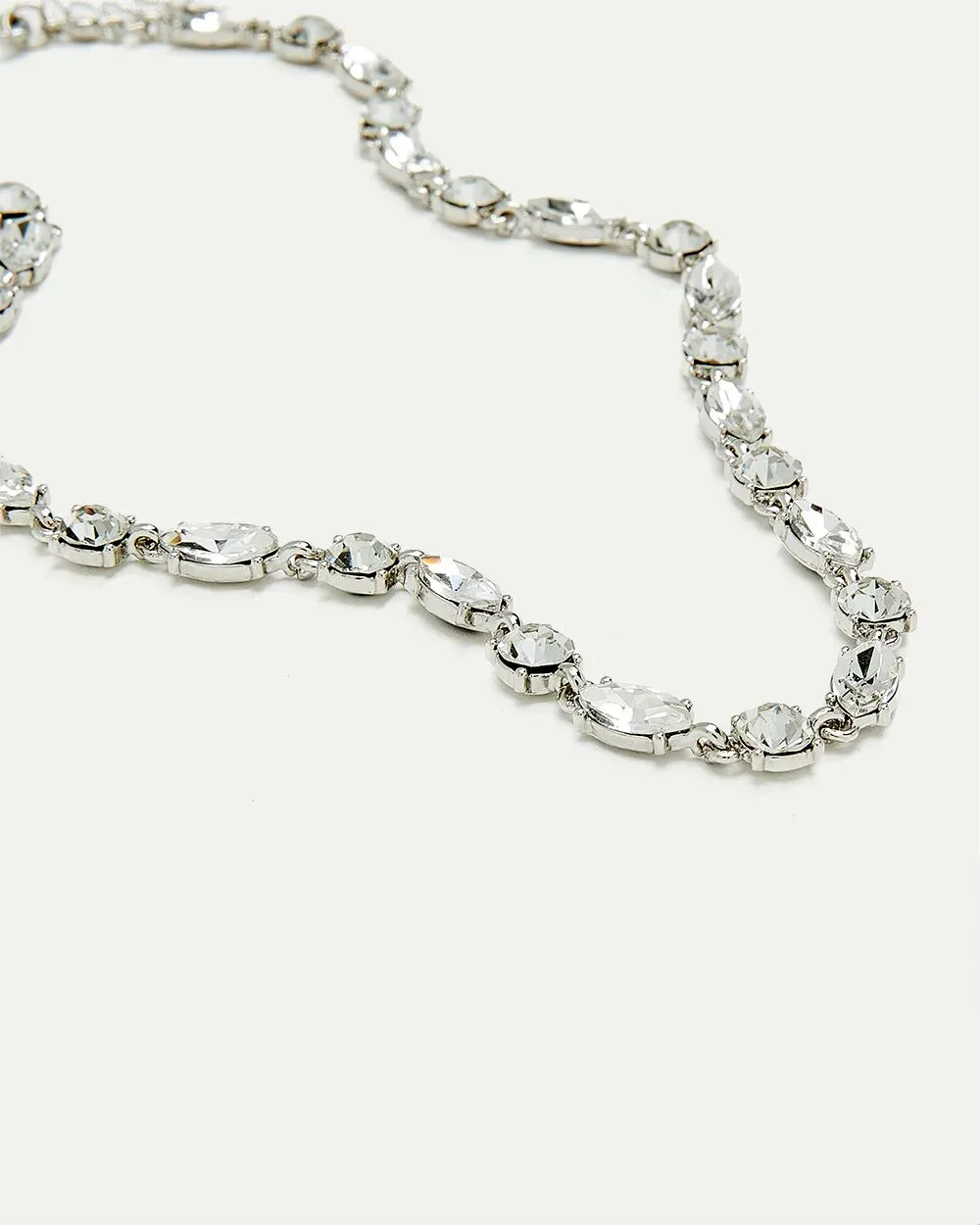 Rhinestone Necklace sold by Reitmans product image thumbnail 3