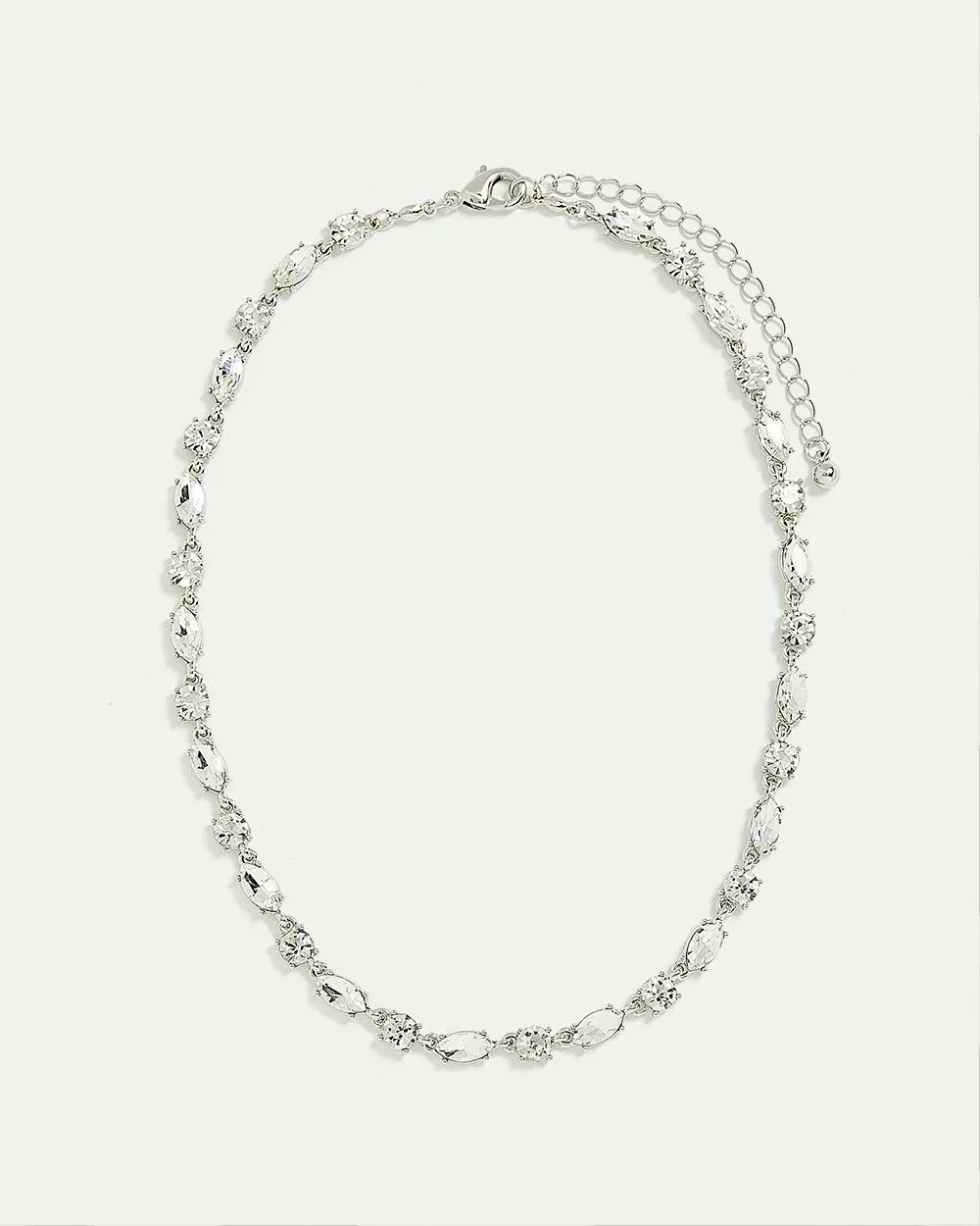 Rhinestone Necklace sold by Reitmans product image thumbnail 4