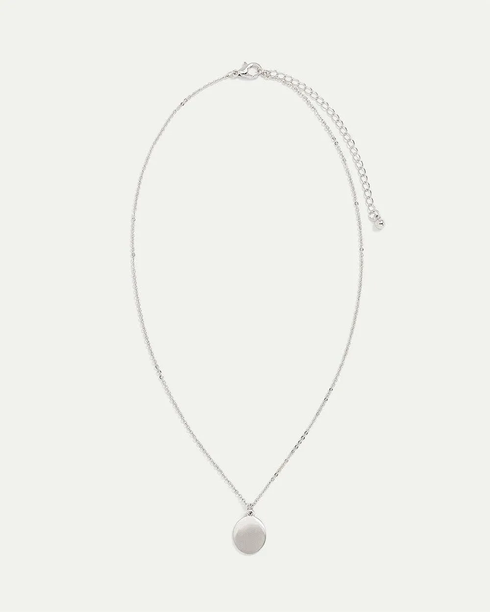 Necklace with Oval Pendant sold by Reitmans product image thumbnail 3