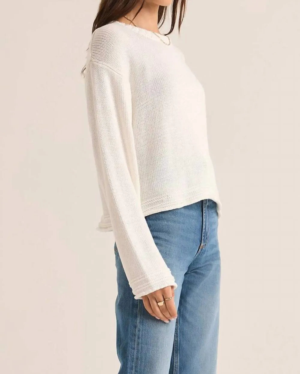 Z Supply - Emerson Cropped Sweater sold by Reitmans product image thumbnail 2