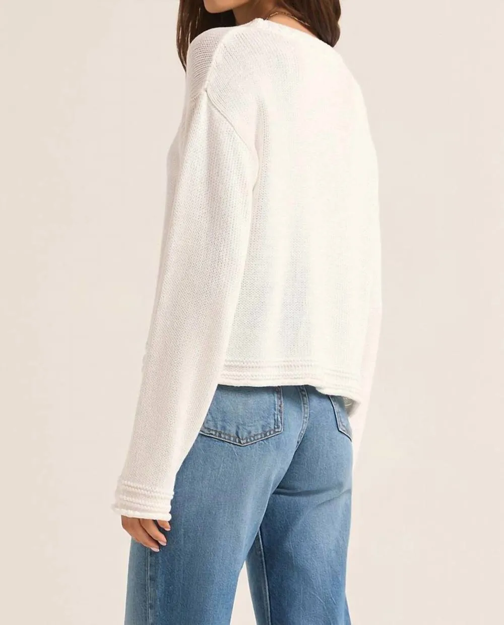 Z Supply - Emerson Cropped Sweater sold by Reitmans product image thumbnail 3