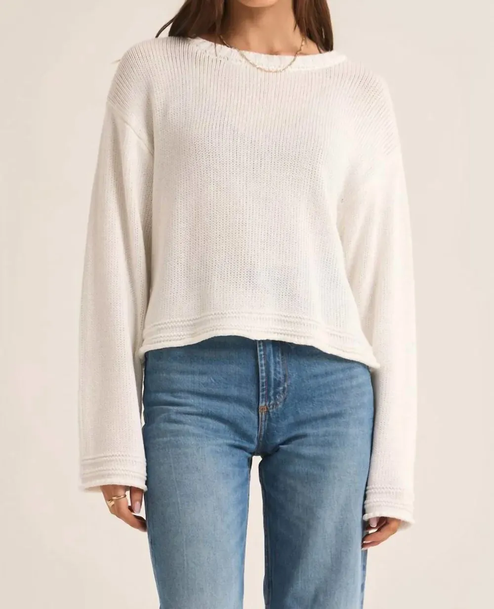 Z Supply - Emerson Cropped Sweater sold by Reitmans product image thumbnail 5