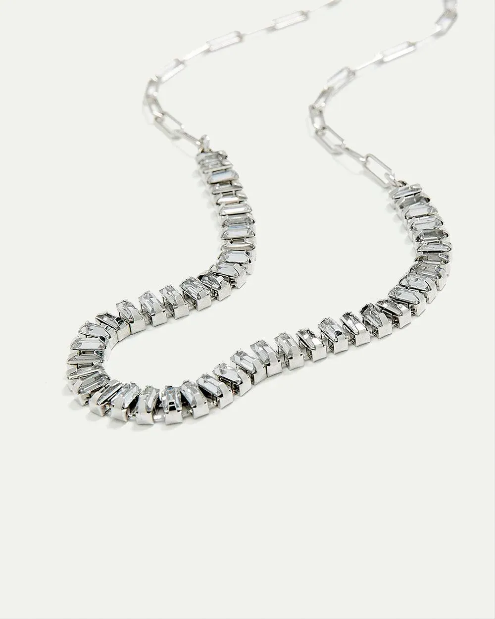 Paperclip Chain with Baguette Station sold by Reitmans product image thumbnail 3