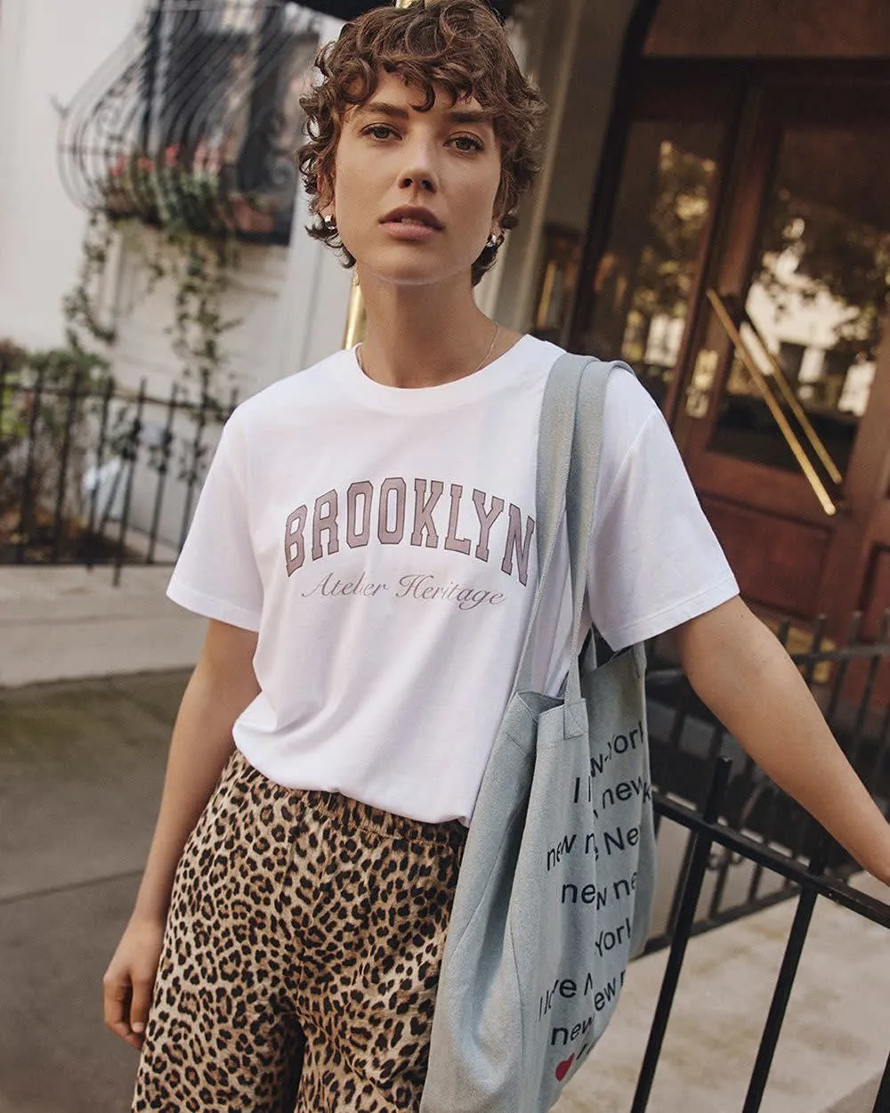 Short-Sleeve Crew-Neck Tee sold by Reitmans