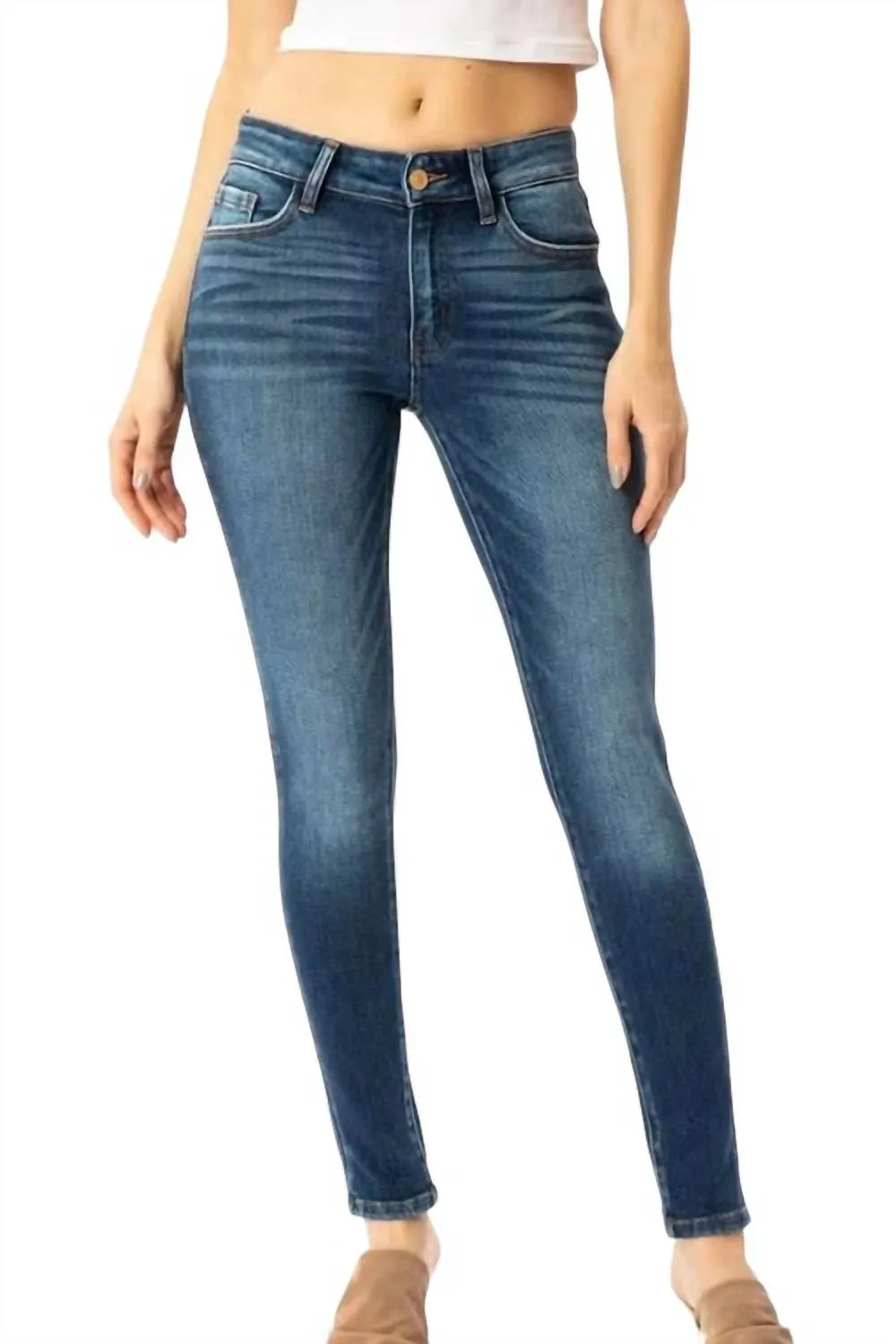 KanCan - Women's Premier Mid Rise Super Skinny Jeans sold by Reitmans