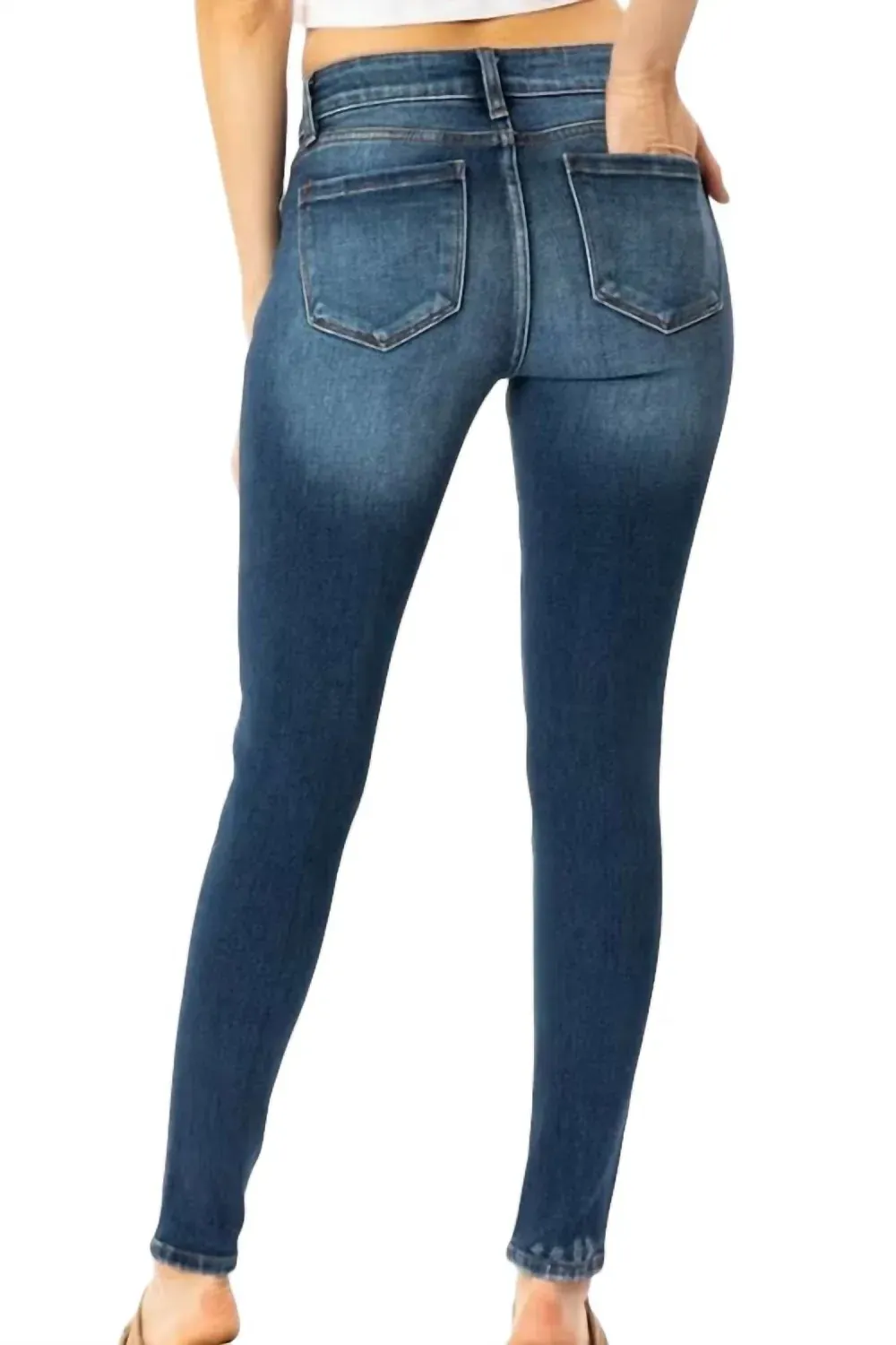 KanCan - Women's Premier Mid Rise Super Skinny Jeans sold by Reitmans product image thumbnail 5