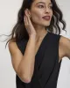 Straight-Leg Sleeveless Jumpsuit with Wrap Front sold by Reitmans