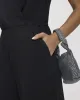Straight-Leg Sleeveless Jumpsuit with Wrap Front sold by Reitmans