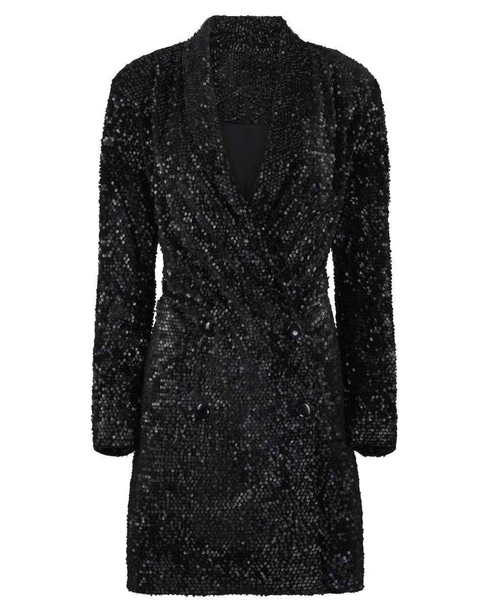 Hilary MacMillan- Sequin Blazer Dress sold by Reitmans product image thumbnail 2