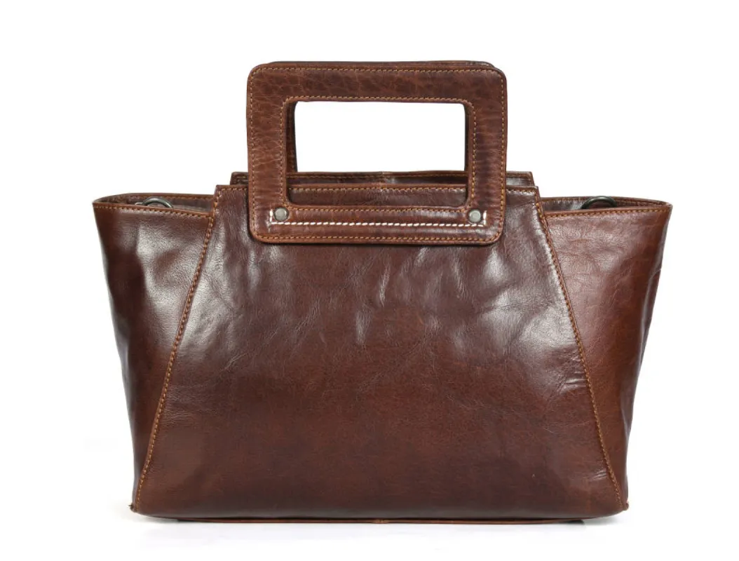 Aaron Leather Goods- Polaris Leather Ladies Bag sold by Reitmans