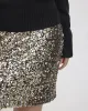 Mini A-Line Sequins Skirt sold by Reitmans