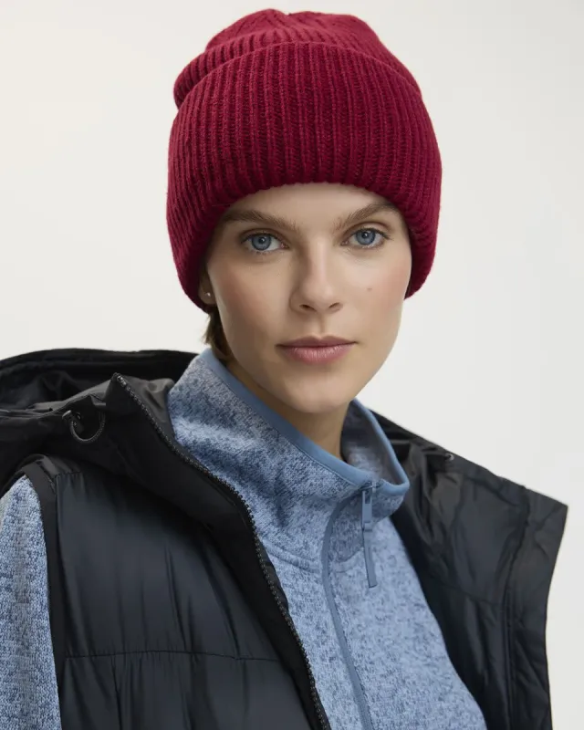 Ribbed Beanie - Hyba sold by Reitmans