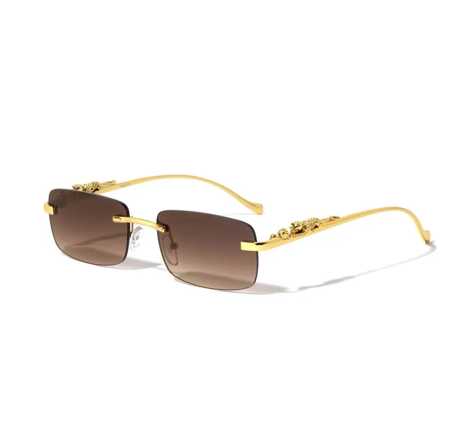 Brown & Goldtone Jaguar Arm Sunglasses - Don't AsK sold by Reitmans product image thumbnail 2